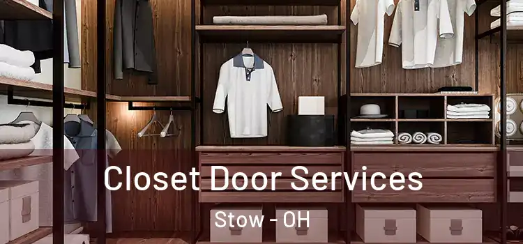 Closet Door Services Stow - OH
