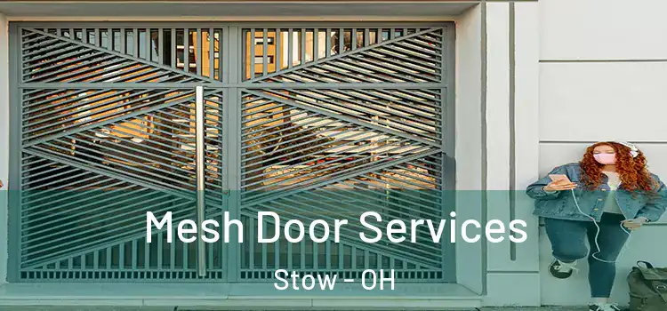 Mesh Door Services Stow - OH