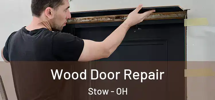 Wood Door Repair Stow - OH